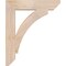 Ekena Millwork Thorton Slat Smooth Bracket, Douglas Fir, 3 1/2"W x 20"D x 24"H BKT04X20X24THR06SDF - alternate 4